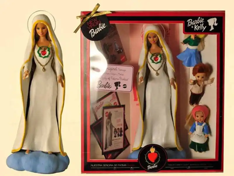 barbie e ken versione religiosa (2)