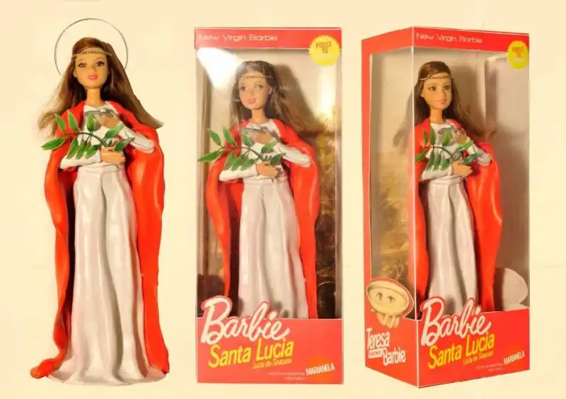 barbie santa lucia