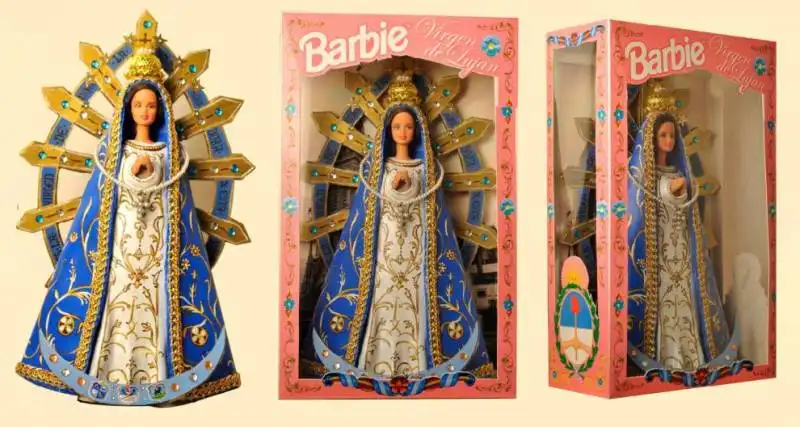 barbie vergine di lujan