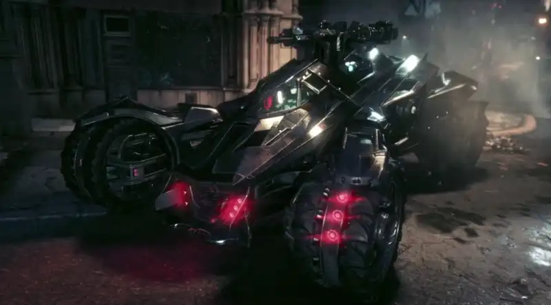 BATMOBILE ARKHAM KNIGHT