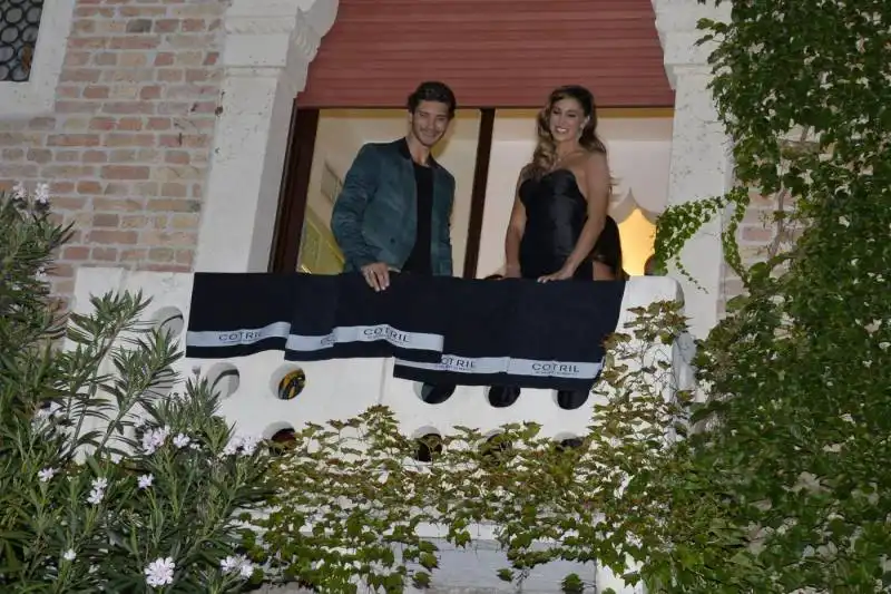 belen rodriguez e stefano de martino a venezia  