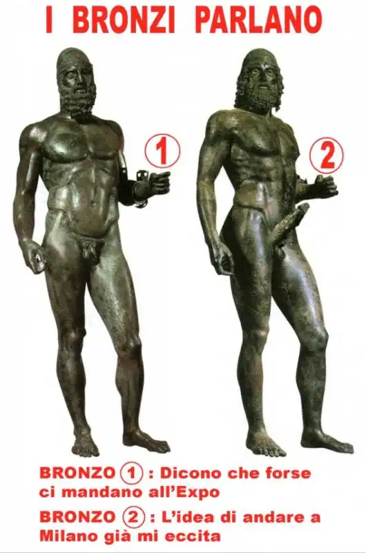 Bronzi di riace