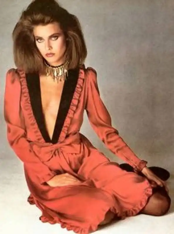 carol alt anni 80 