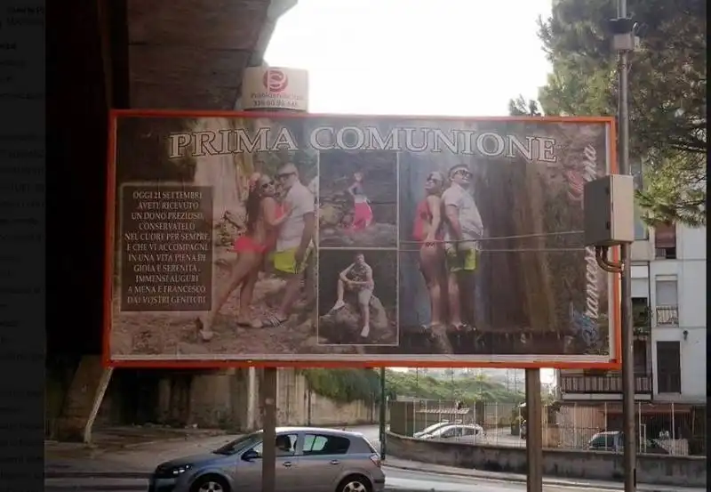 cartellone a napoli