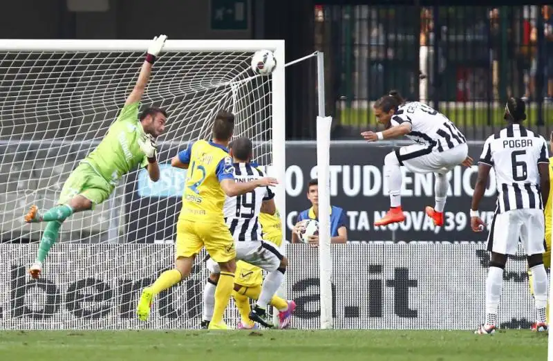 chievo juve caceres