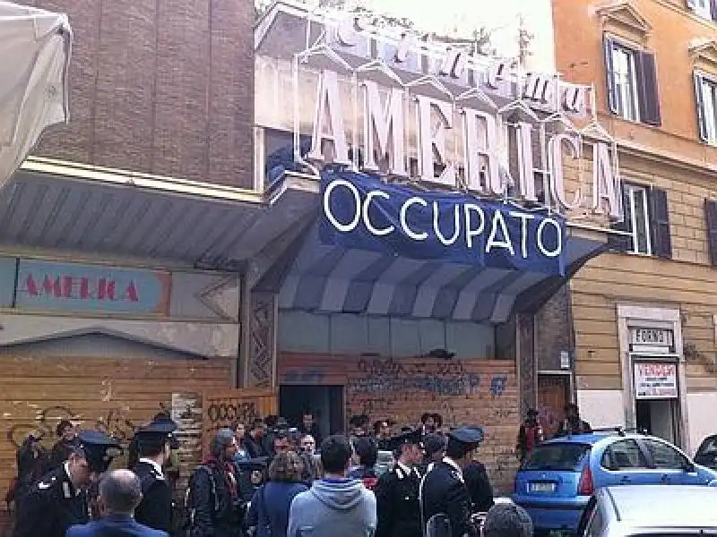 cinema AMERICA OCCUPATO
