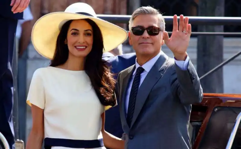 clooney amal il matrimonio civile 2