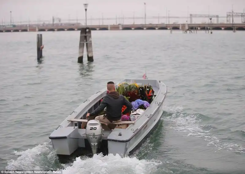 clooney e  amal a venezia 3