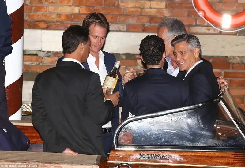 clooney matrimonio a venezia 13