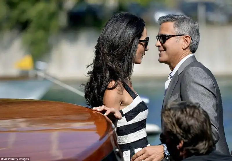 clooney matrimonio a venezia 16