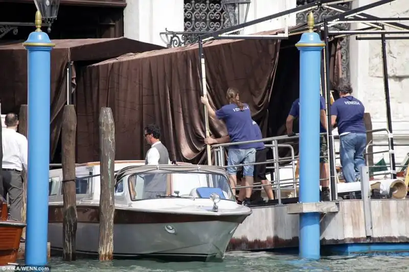 clooney matrimonio a venezia 24