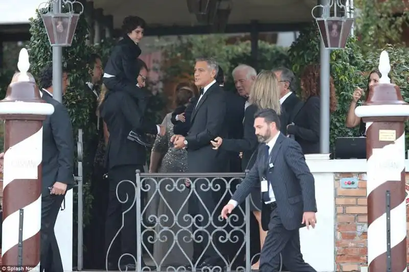 clooney matrimonio a venezia 42