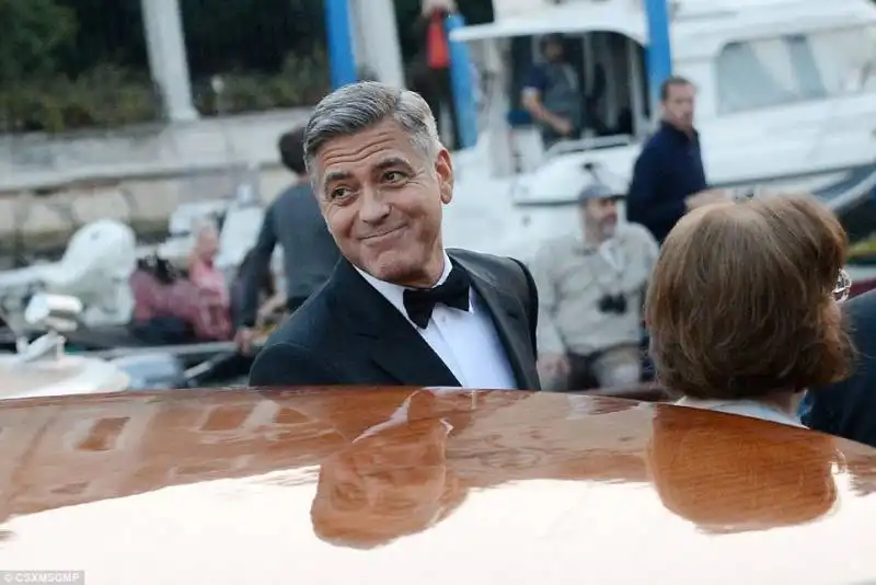 clooney matrimonio a venezia 53