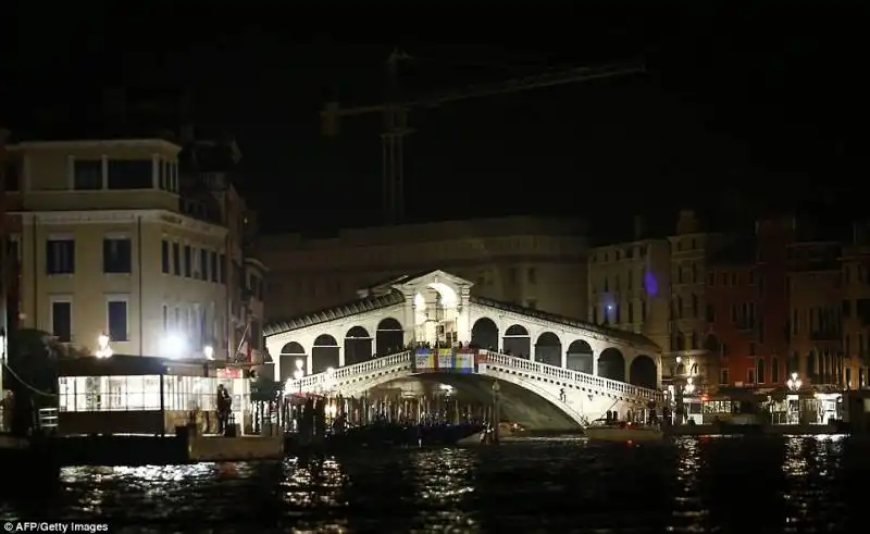 clooney matrimonio a venezia 56