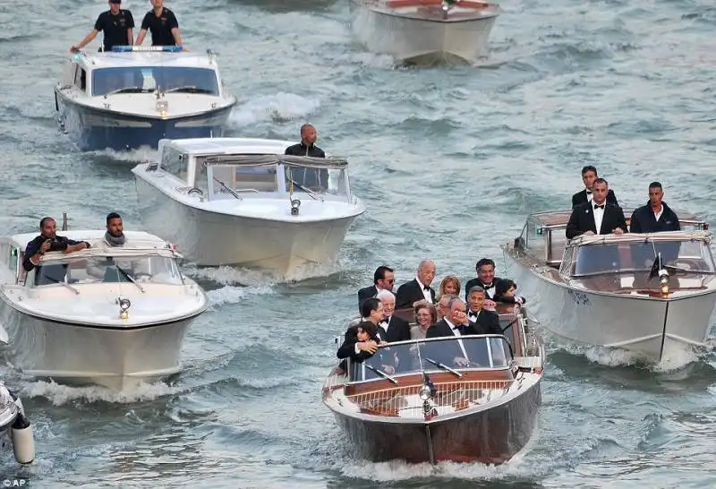 clooney matrimonio a venezia 70