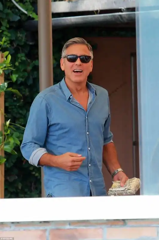 clooney matrimonio a venezia 8