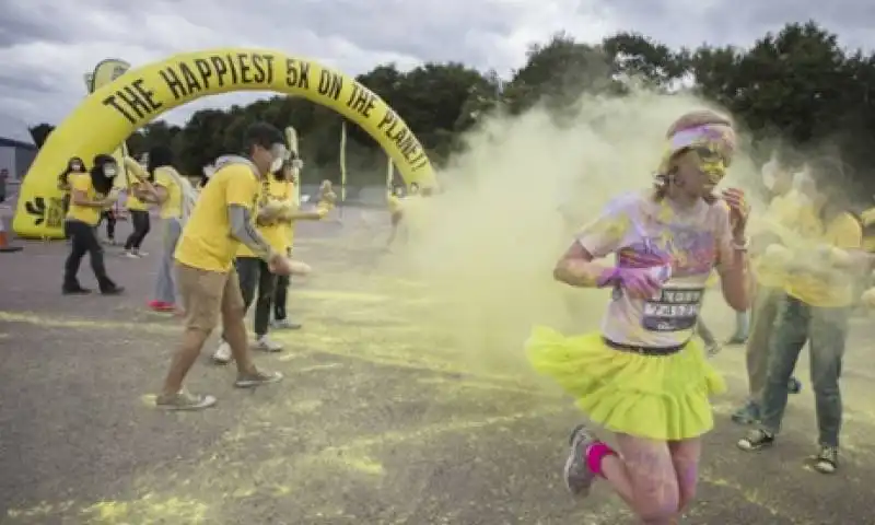 color run a londra