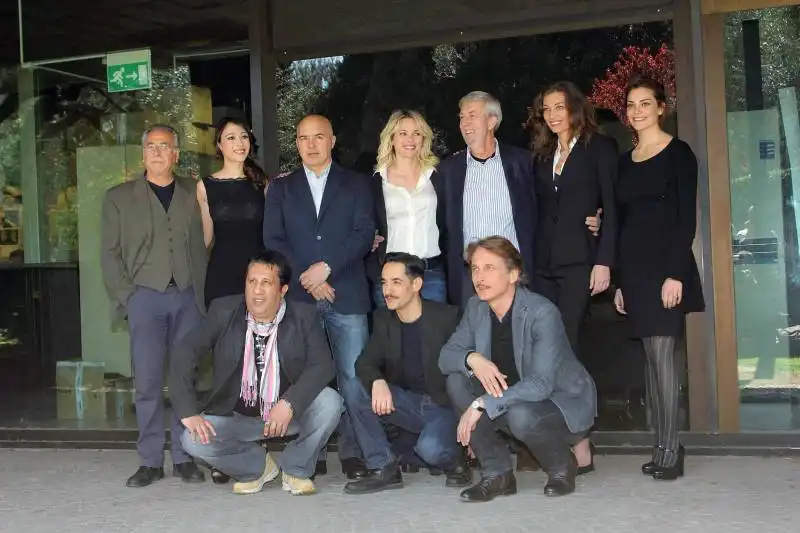 commissario montalbano cast