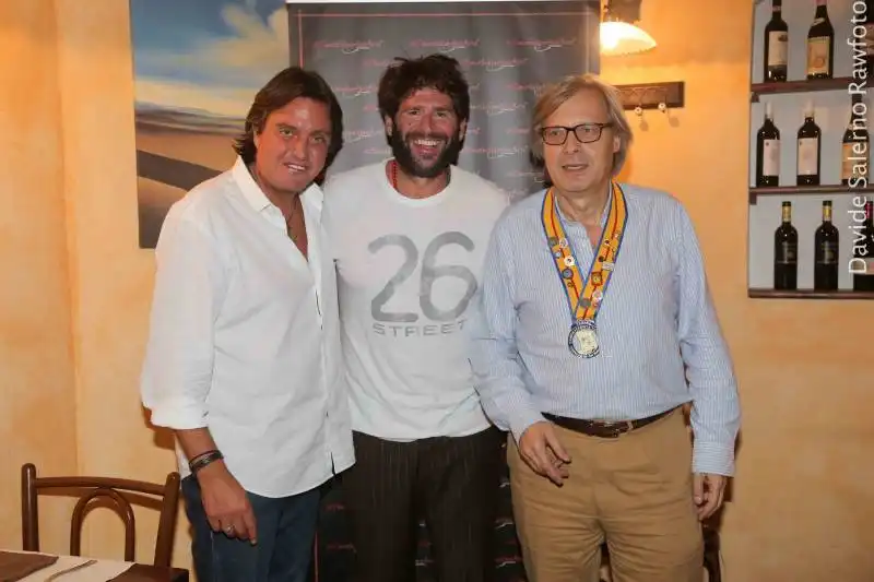 concorso 26 motivi per fare arte   cristiano de andre   vittorio gucci   vittorio sgarbi  