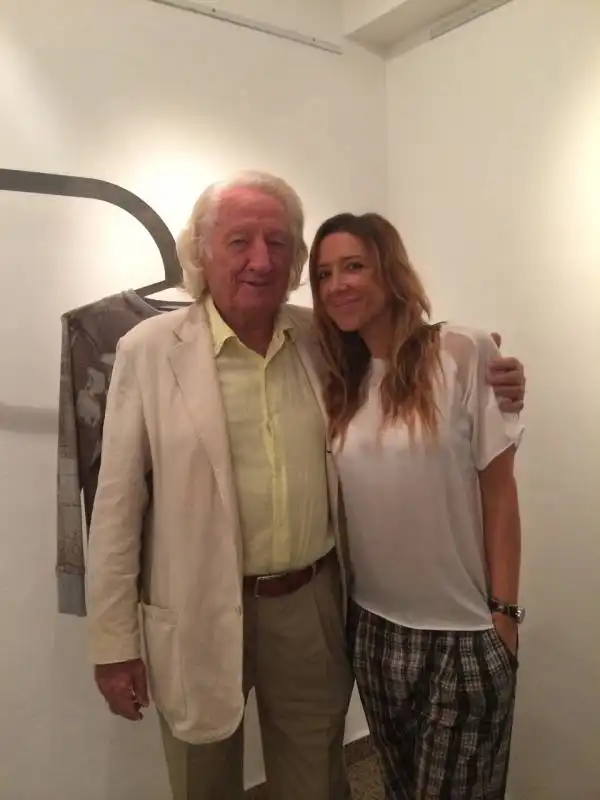 concorso 26 motivi per fare arte   giorgio forattini e ivana germani 