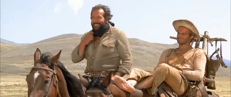 Continuavano a chiamarlo Trinita? bud spencer terence hill