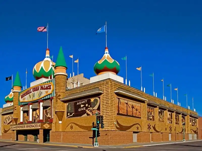 corn palace in sud dakota