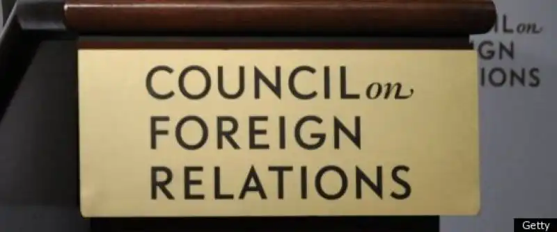 council on foreign relations 