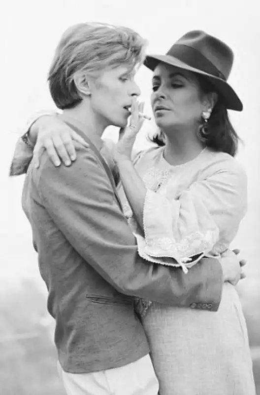 david bowie elizabeth taylor