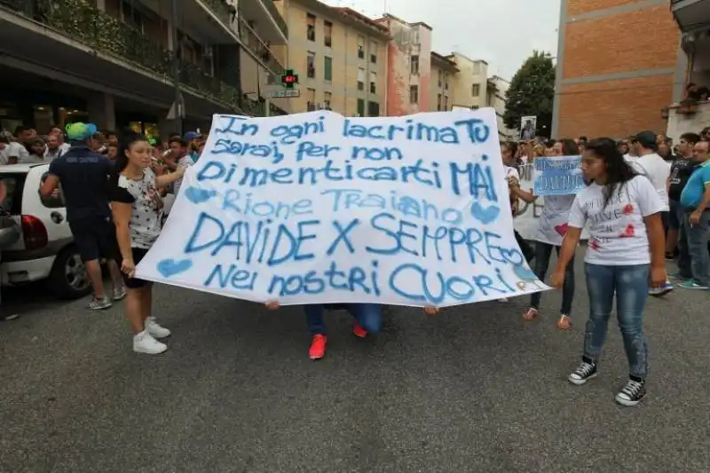 davide bifolco corteo 2