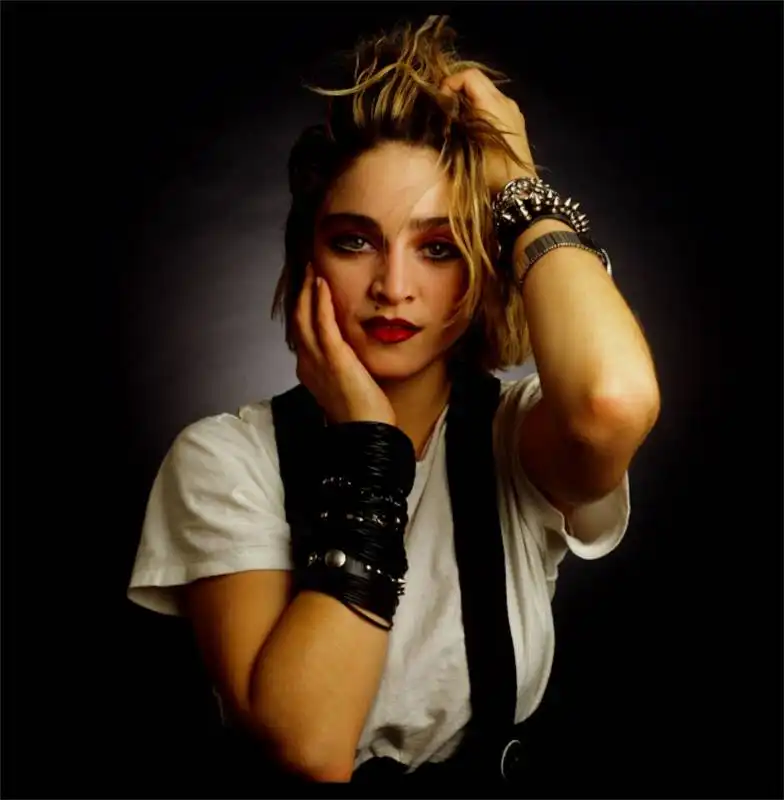 Â©Deborah Feingold, Madonna 5 