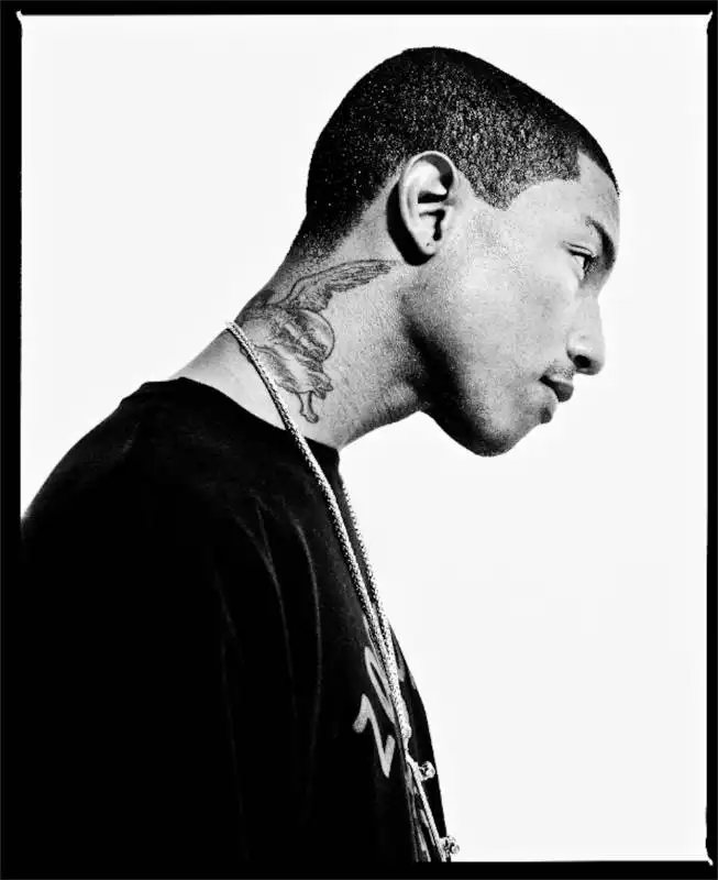 Â©Deborah Feingold, Pharrell