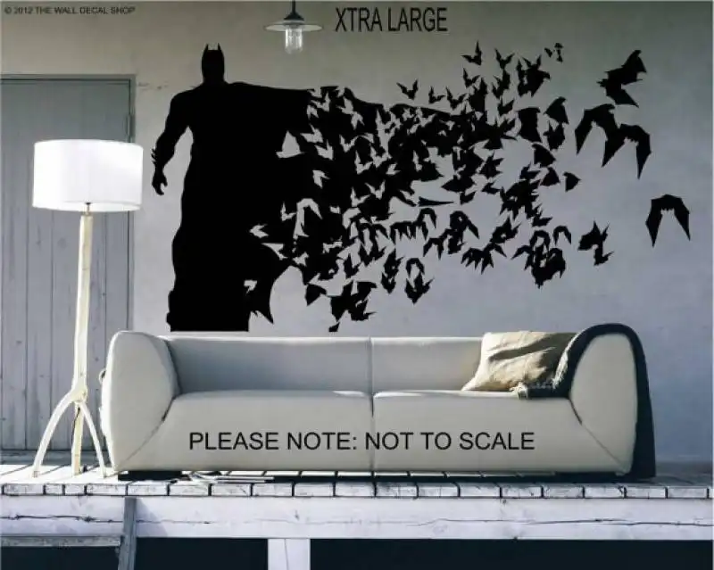 decorazione  batman