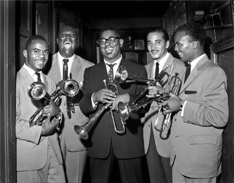 dizzy gillespie e quincy jones