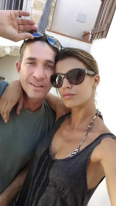 elisabetta canalis brian perry il giorno dopo le nozze