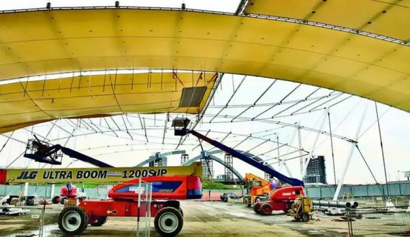 EXPO DI MILANO - PADIGLIONE ITALIA 