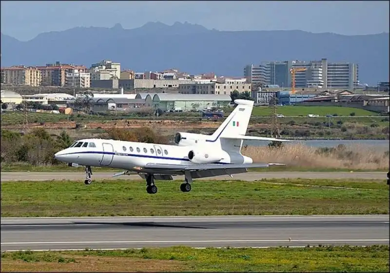 FALCON  50  AERONAUTICA  ITALIANA  