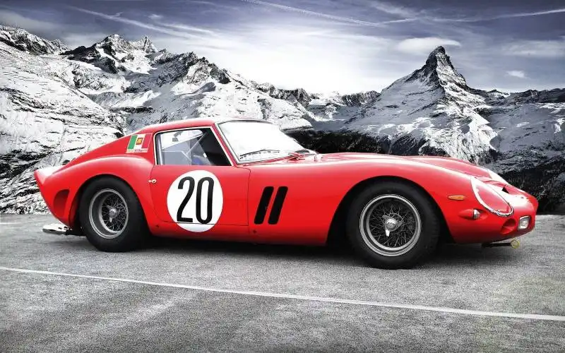 Ferrari 250 Gto 
