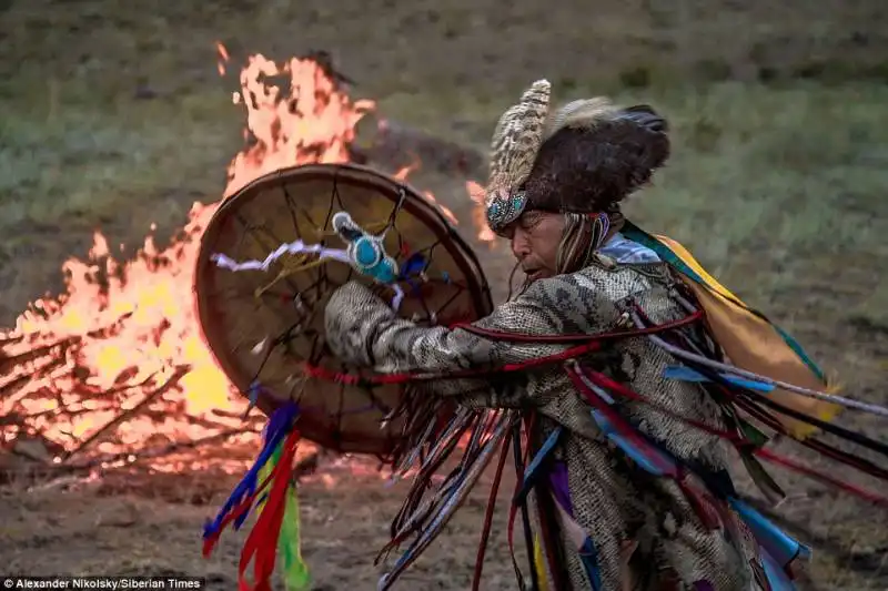 festival degli sciamani in siberia 1