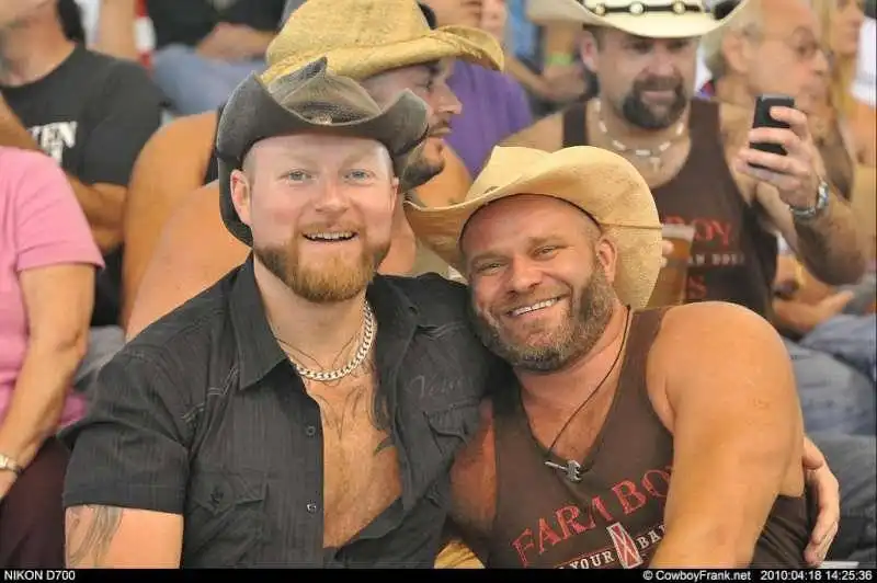 finali del gay rodeo in texas