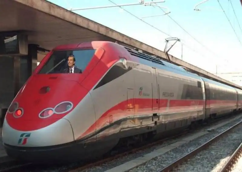 floris conduce tutto   il frecciarossa