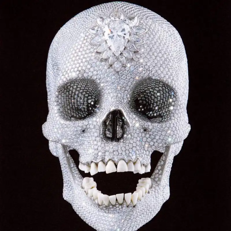 for the love of god damien hirst 