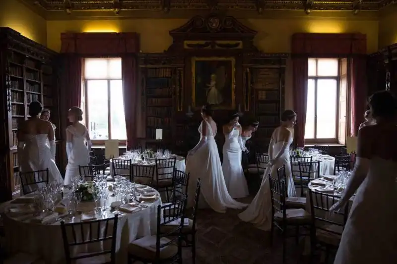 foto time 22 settembre  2014   ballo delle debuttanti al castello highclere in inghilterra  28