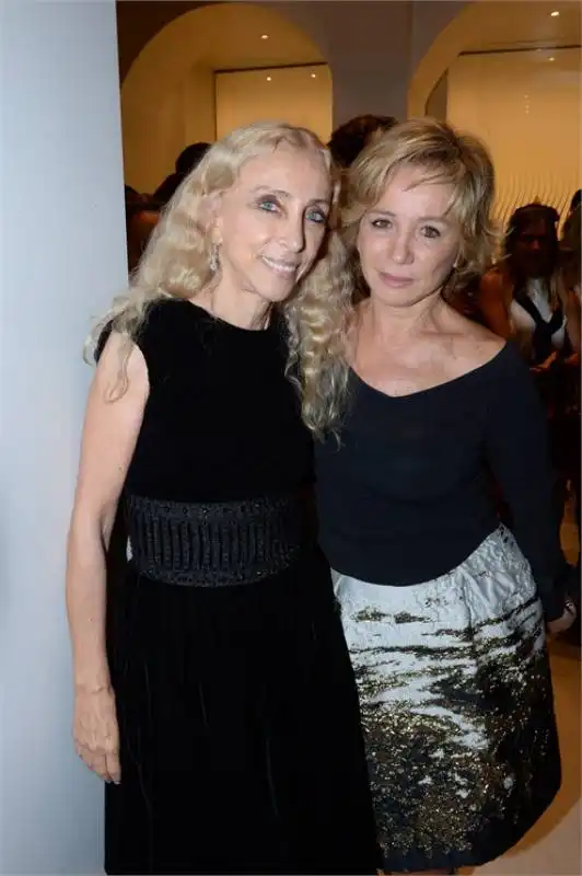 franca sozzani e alberta ferretti