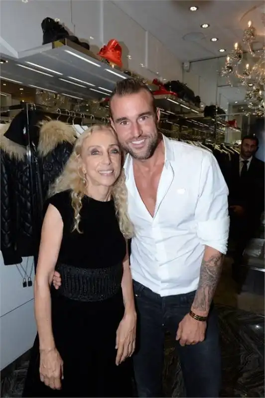 franca sozzani e philipp plein