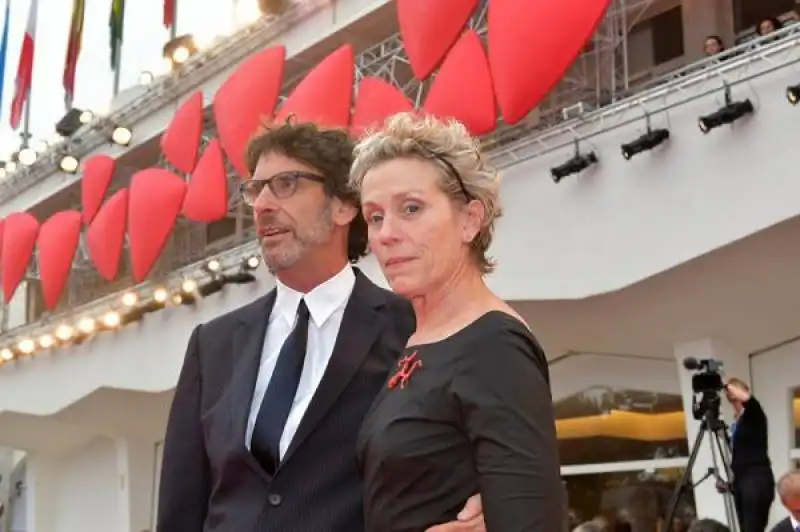 frances mcdormand e joel coen