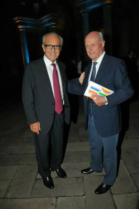 francesco micheli e bruno tabacci foto riccardo schito