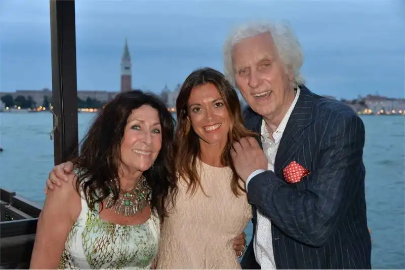 francoise kirkland, laura piva e douglas kirkland