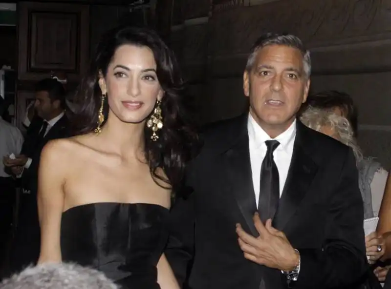 george clooney amal alamuddin  