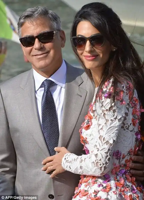 george clooney e amal   il giorno dopo 2