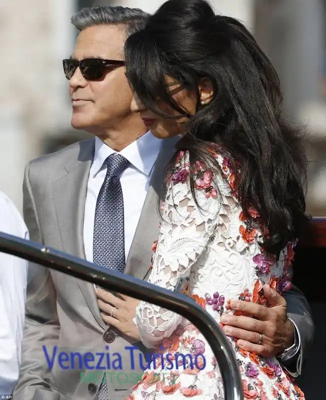 george clooney e amal   il giorno dopo 35